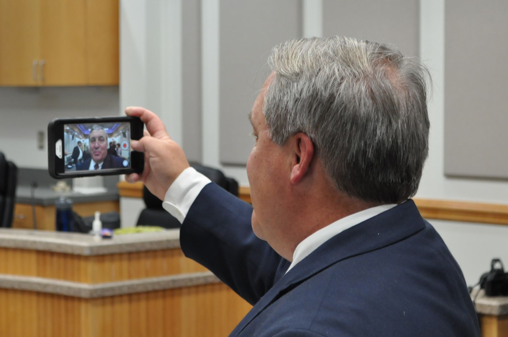 Hughes goes live